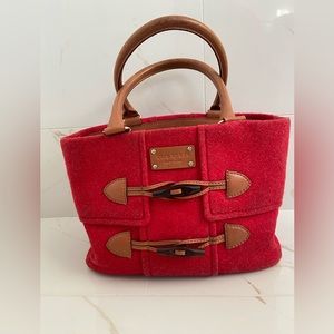 Kate Spade - Red wool purse